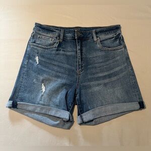 Kut From The Kloth Denim Roll-Cuff Women's Shorts